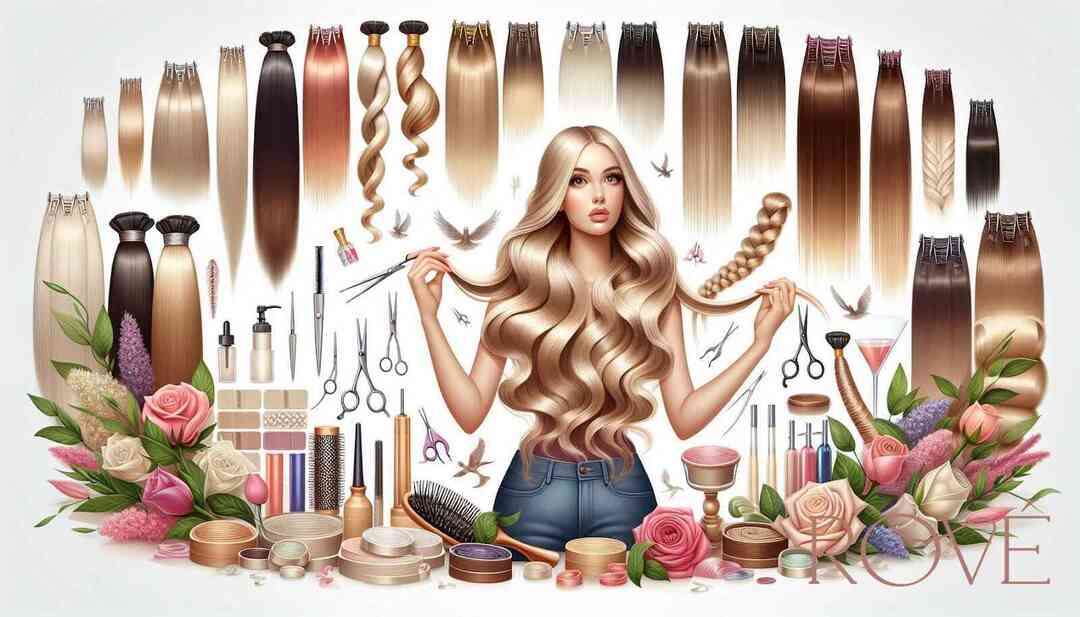 Your Guide to Luxurious Hair Extensions in Delray Beach