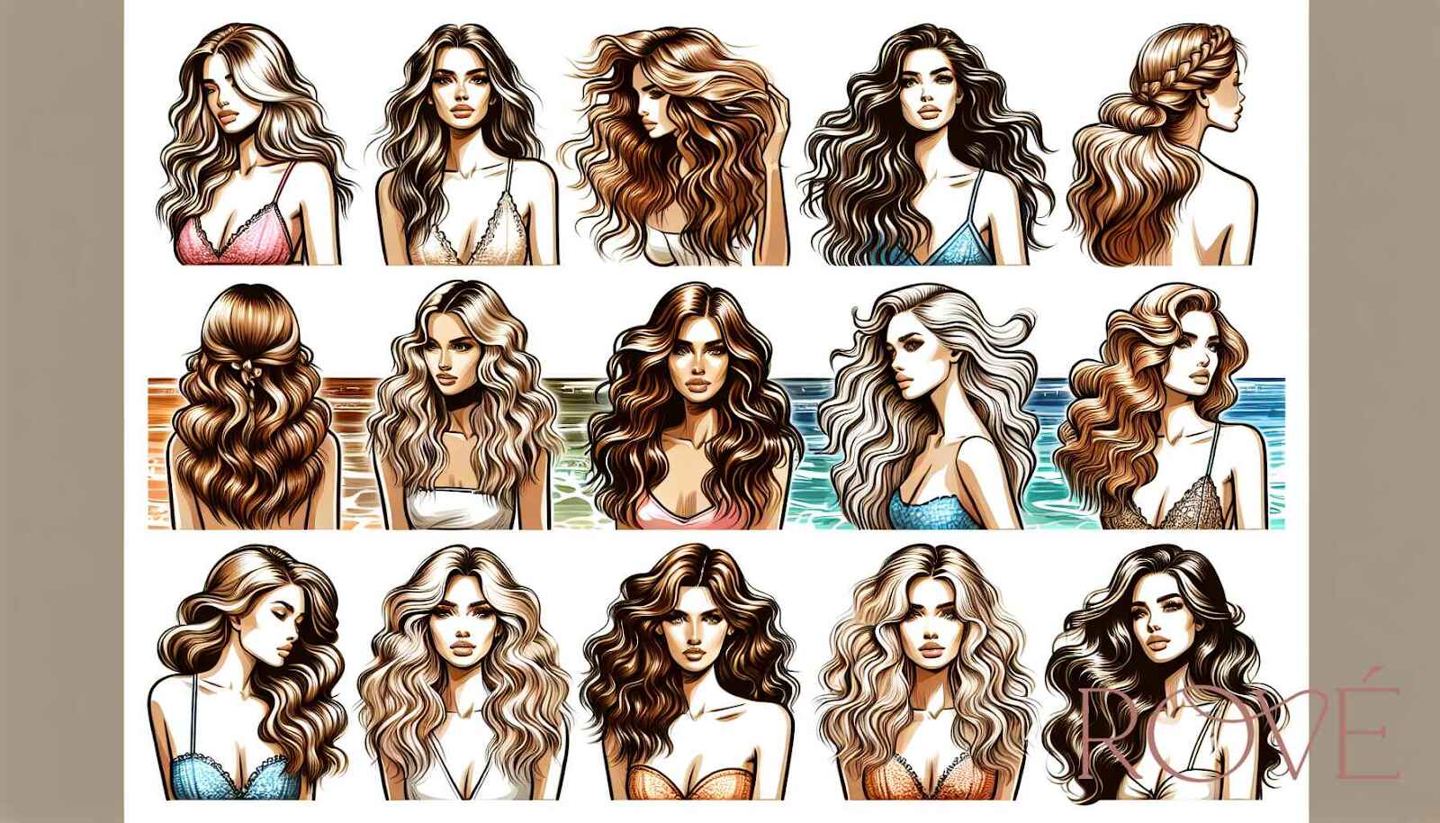 Ultimate Beach Waves Hairstyles in South Florida