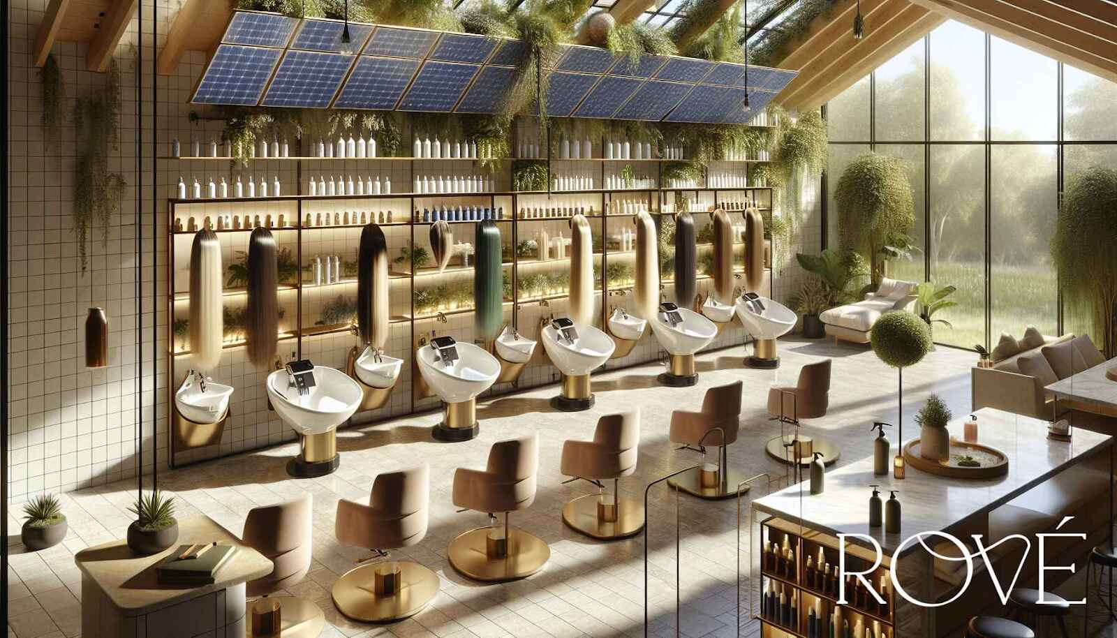 Top Sustainable Salons for Luscious Hair in 2024