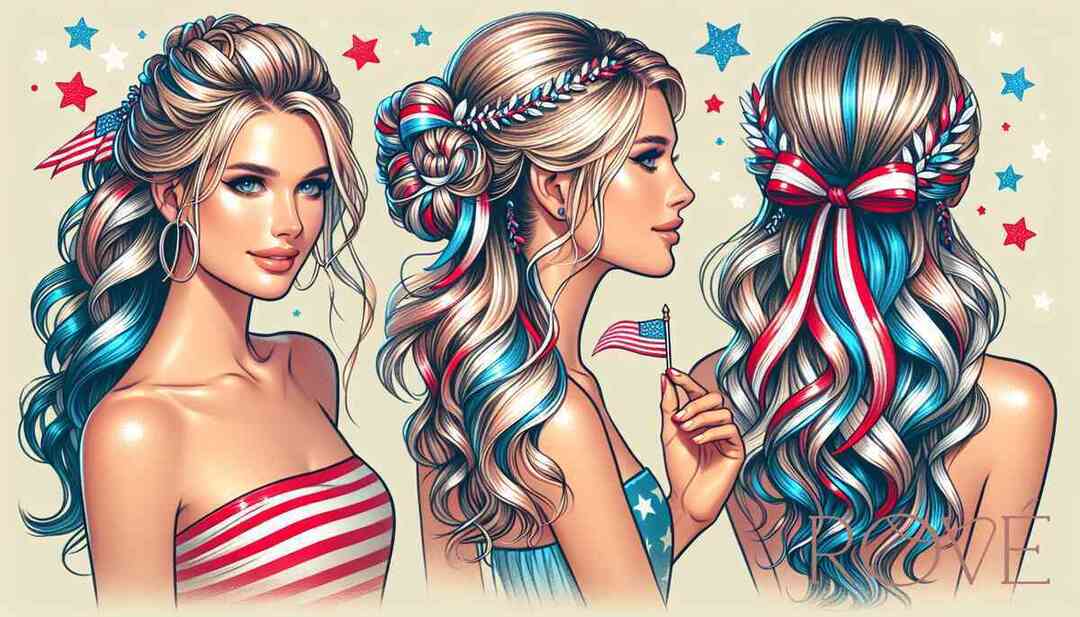 Best Hair Styling Tips for Independence Day in Delray