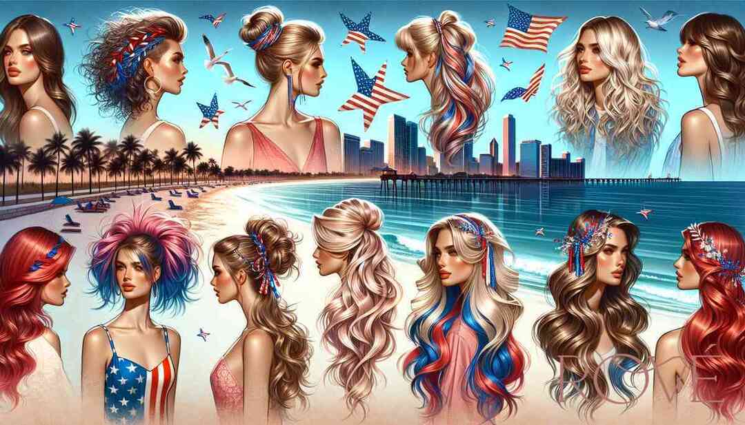 Best Hair Styling Tips for Independence Day in Delray