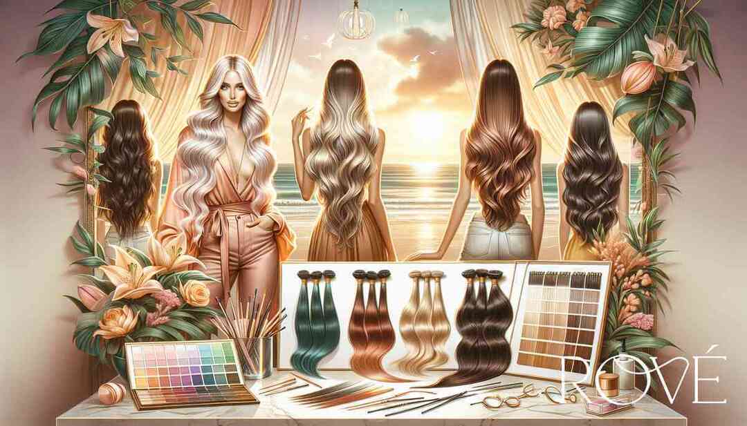 Exploring Hair Extension Options Near Delray for 2024