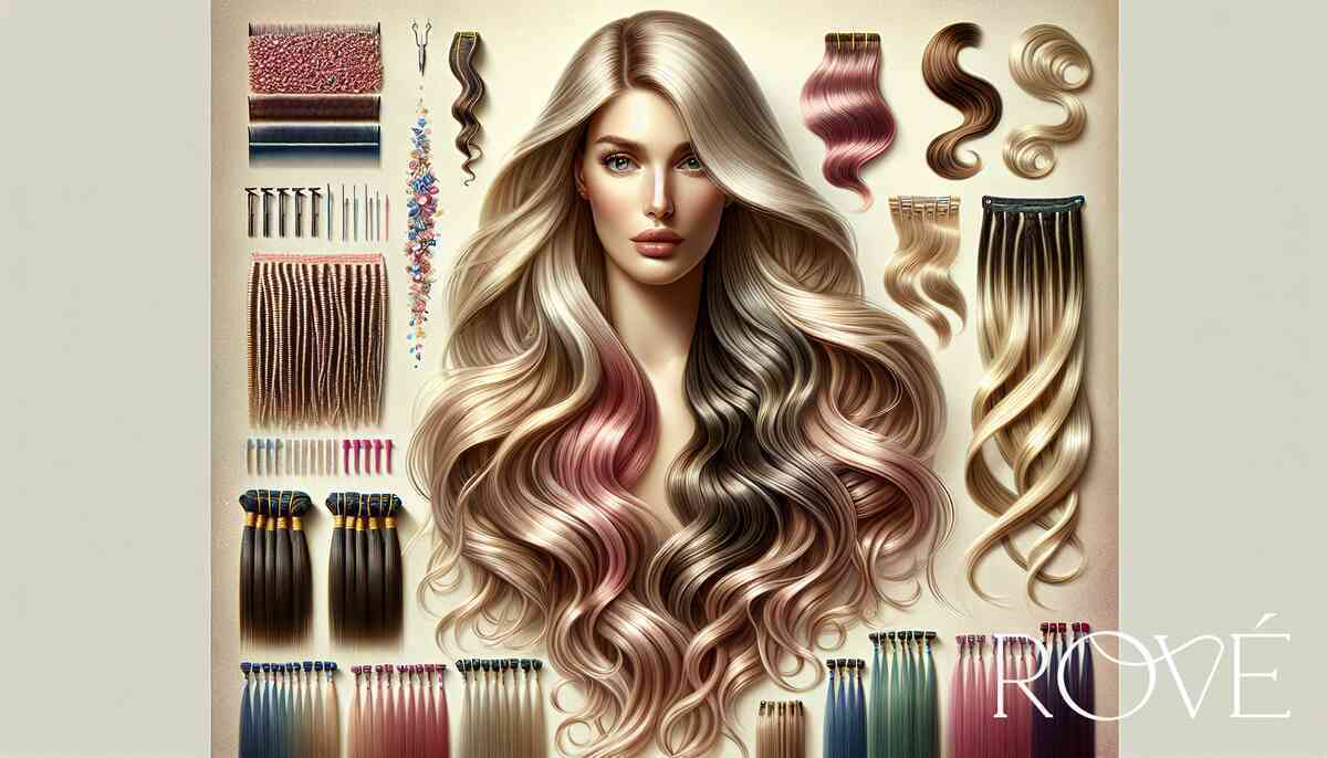 Revolutionizing Your Look with Hair Extensions
