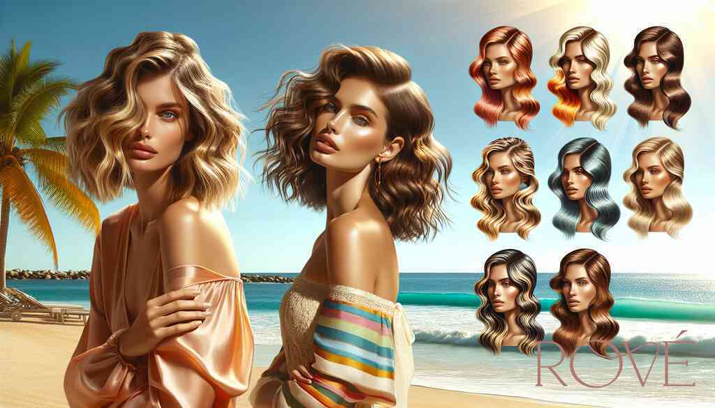 2024 Guide to Beach Waves Hairstyles in Florida