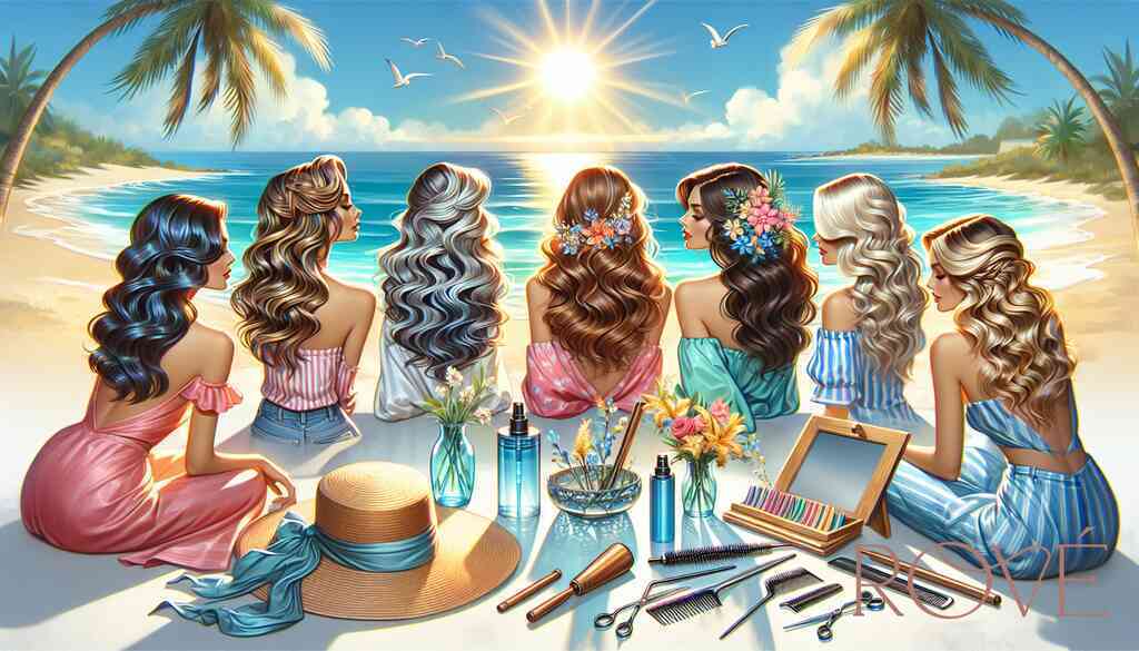 2024 Guide to Beach Waves Hairstyles in Florida