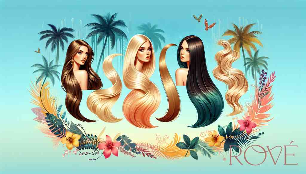 Guide to Choosing the Right Hair Extensions Near You in Delray