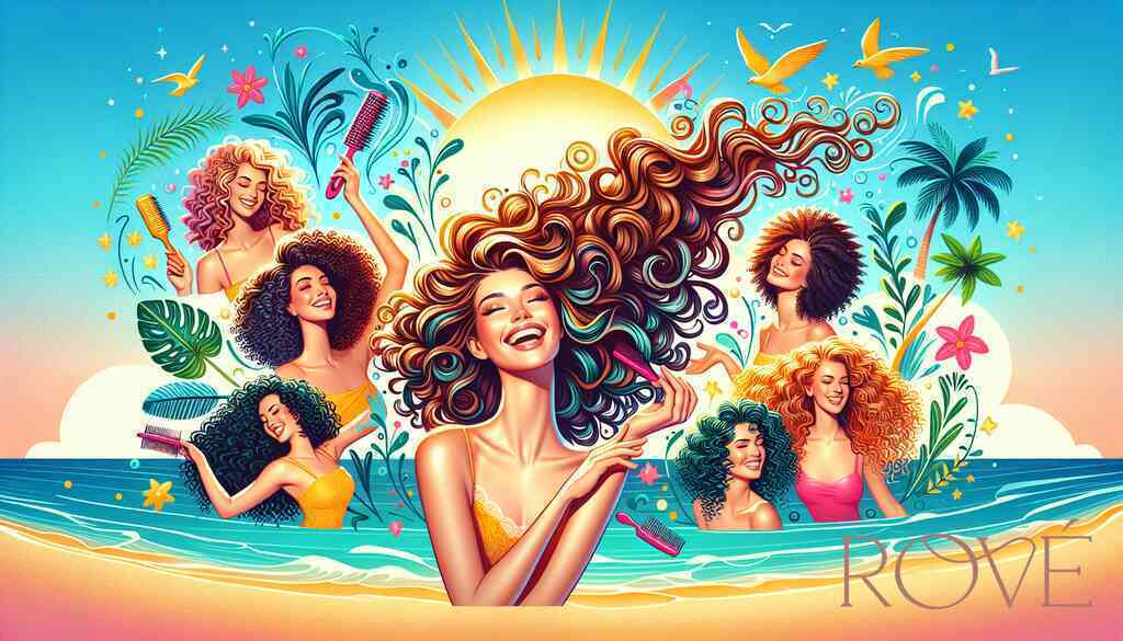 The Best Curly Hair Techniques Near Delray Beach