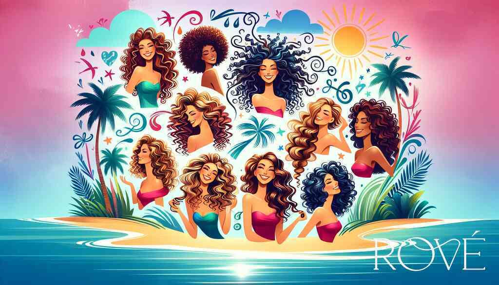 The Best Curly Hair Techniques Near Delray Beach