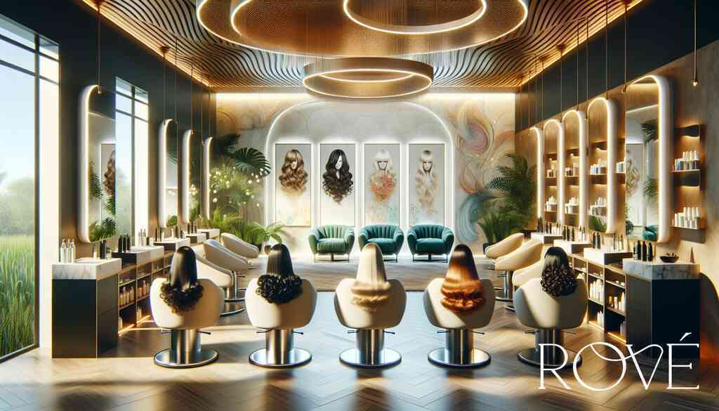 What Makes a Hair Salon Luxury in Delray 2024?