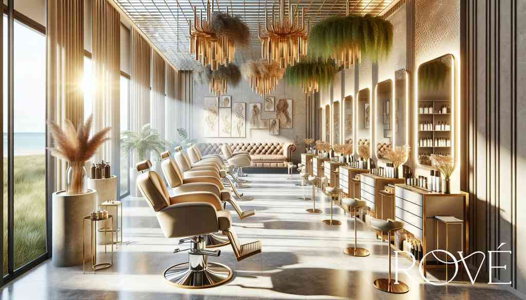 What Makes a Hair Salon Luxury in Delray 2024?