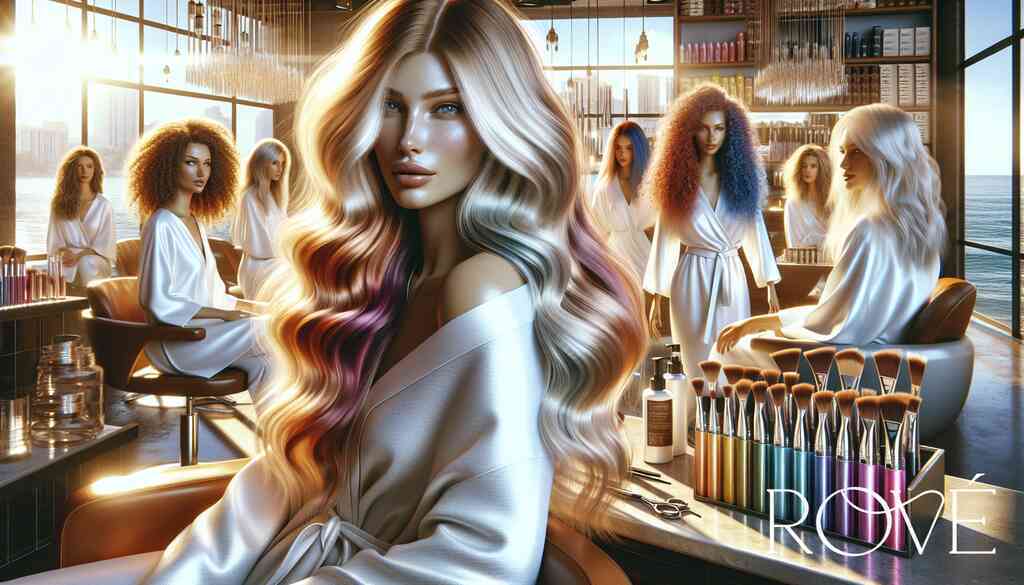 2024's Best Hair Color Solutions for Vibrant Shine