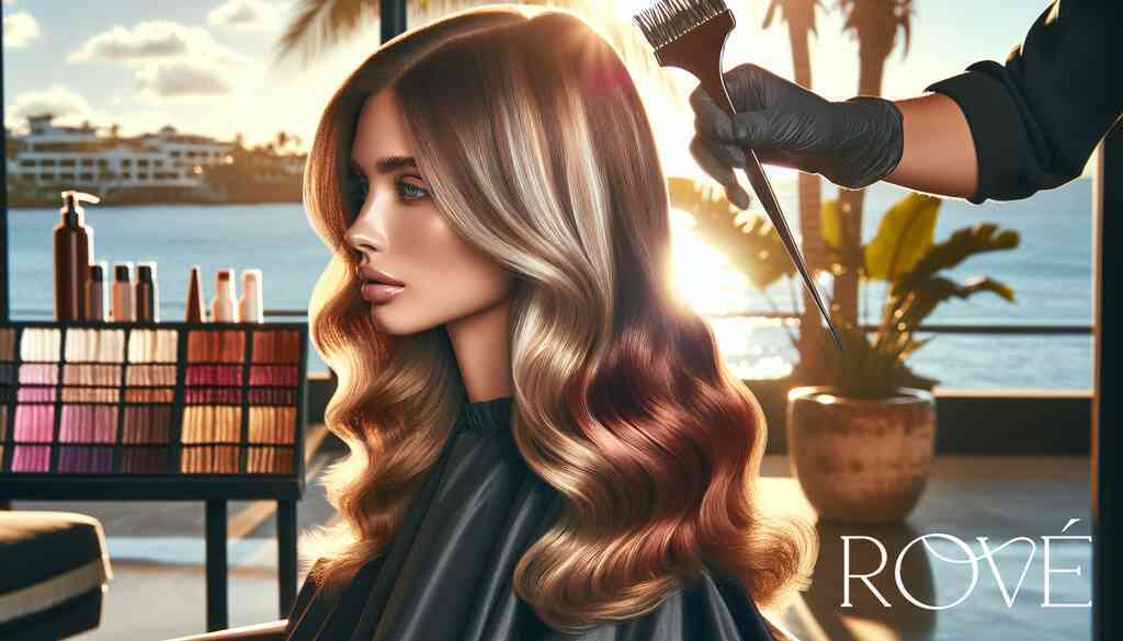 Exploring the Difference Between Balayage and Highlights at Rove