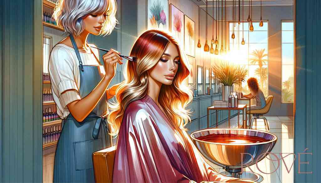 Exploring the Difference Between Balayage and Highlights at Rove