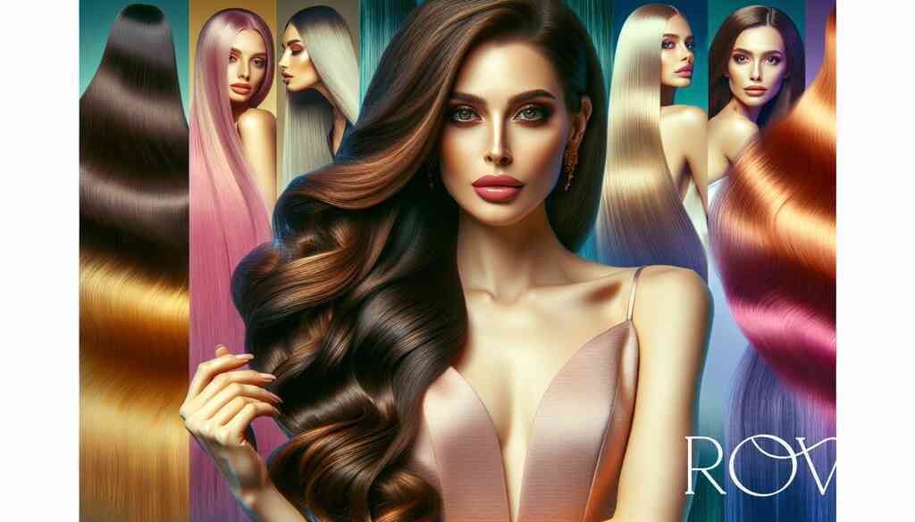 Guide to Choosing the Best Hair Extensions at Rove