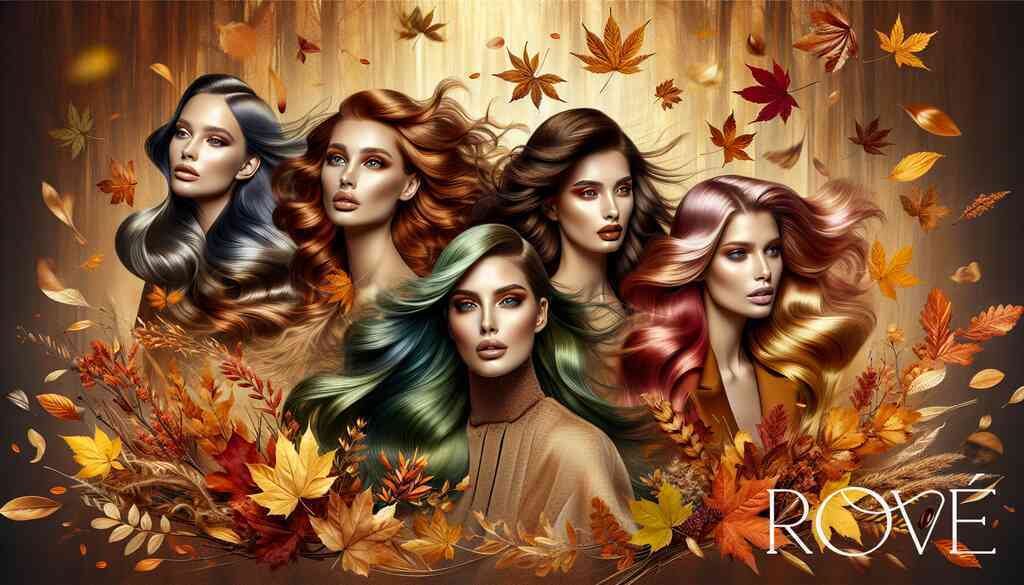 Guide to Fall 2024 Hair Color Trends at Rove Hair Salon