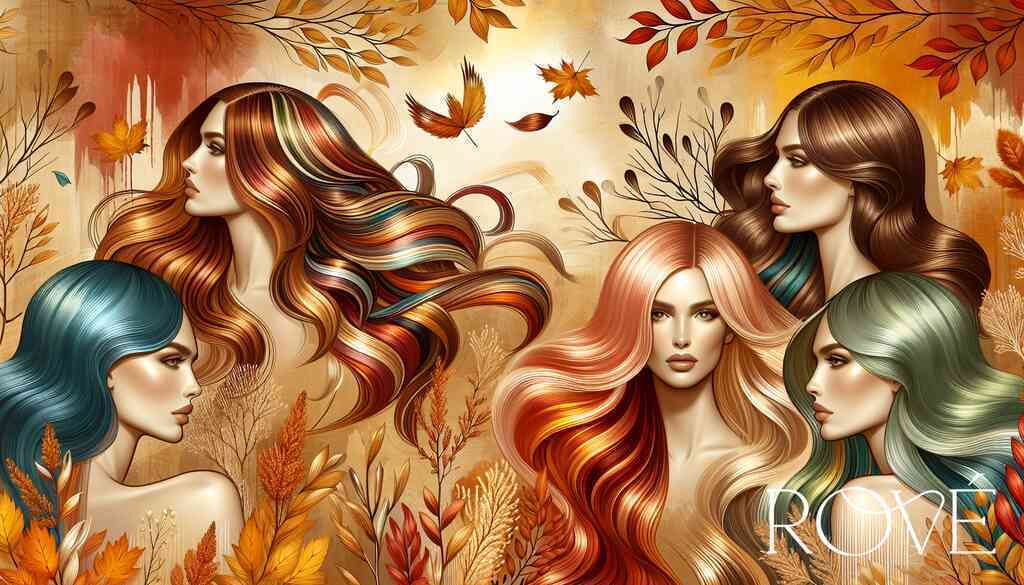 Guide to Fall 2024 Hair Color Trends at Rove Hair Salon