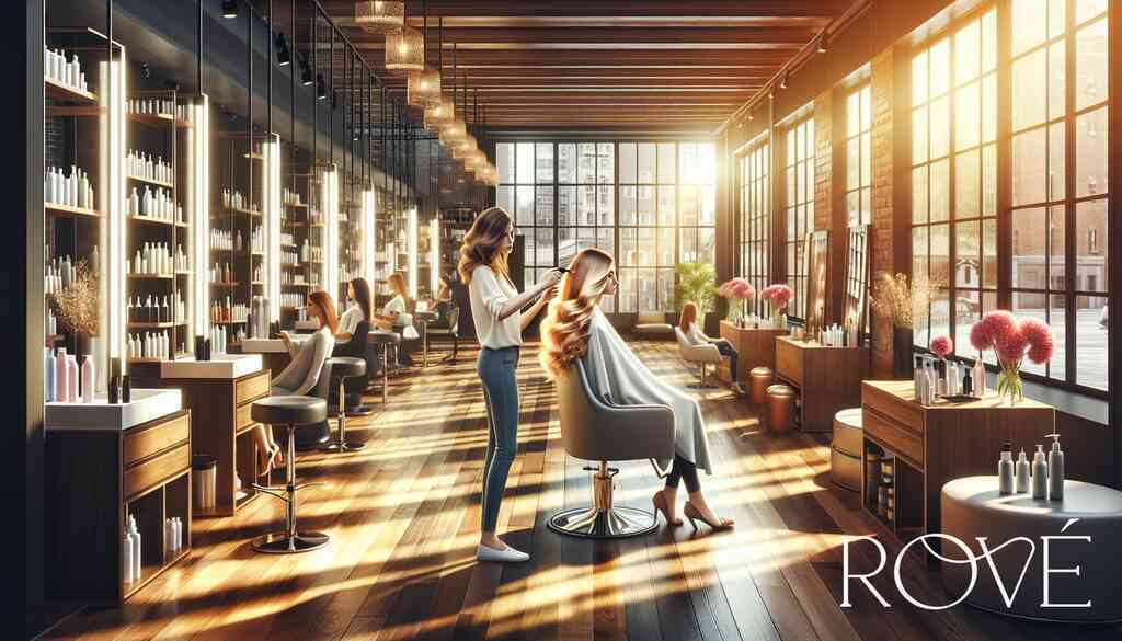 Unveiling the Secrets of Balayage Artistry at Rove Salon