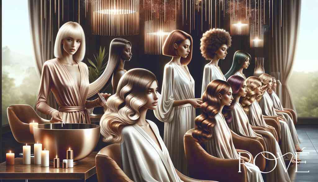 What Defines Luxury Hair Care at Rove Hair Salon in 2024?