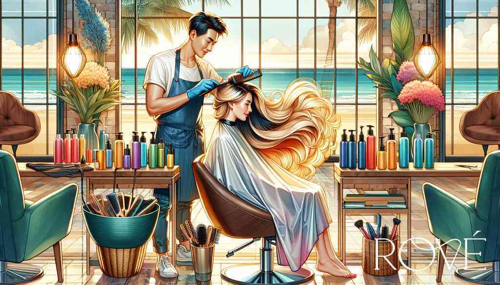 What is the Definition of a Trendsetting Delray Salon?