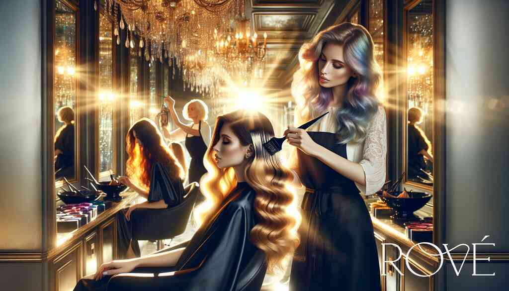 Discover the Art of Balayage Techniques at Rove Hair Salon