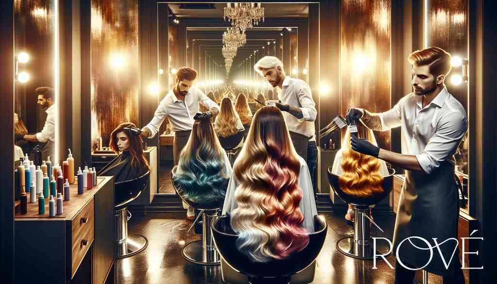 Discover the Art of Balayage Techniques at Rove Hair Salon