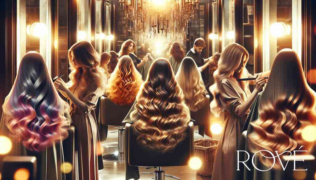 Discover the Art of Balayage Techniques at Rove Hair Salon