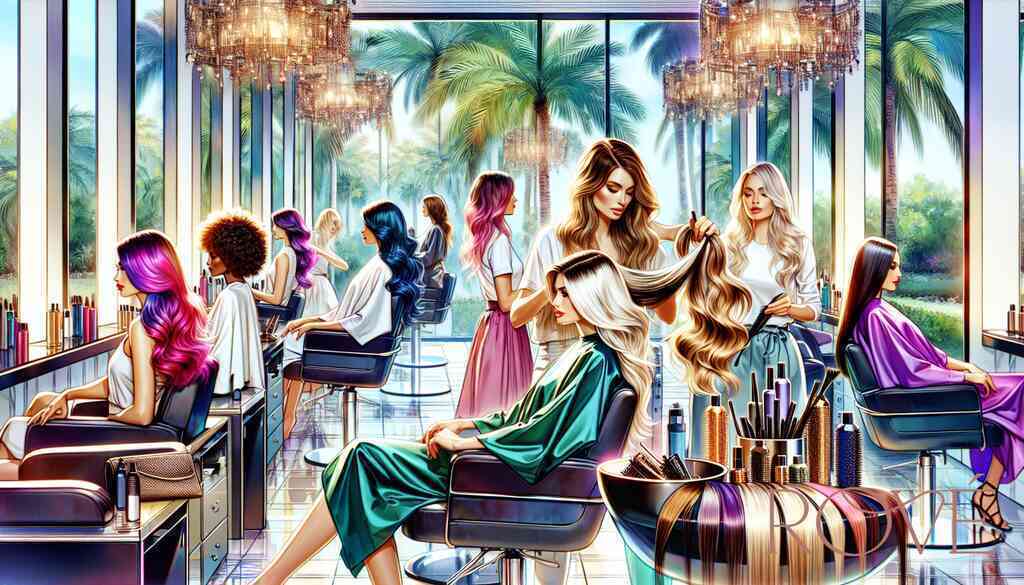 Exploring Palm Beach Salon Trends by Rove Hair Salon