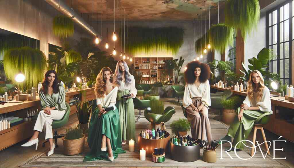 Exploring Rove Salon’s Impact on Eco-Friendly Hair Trends