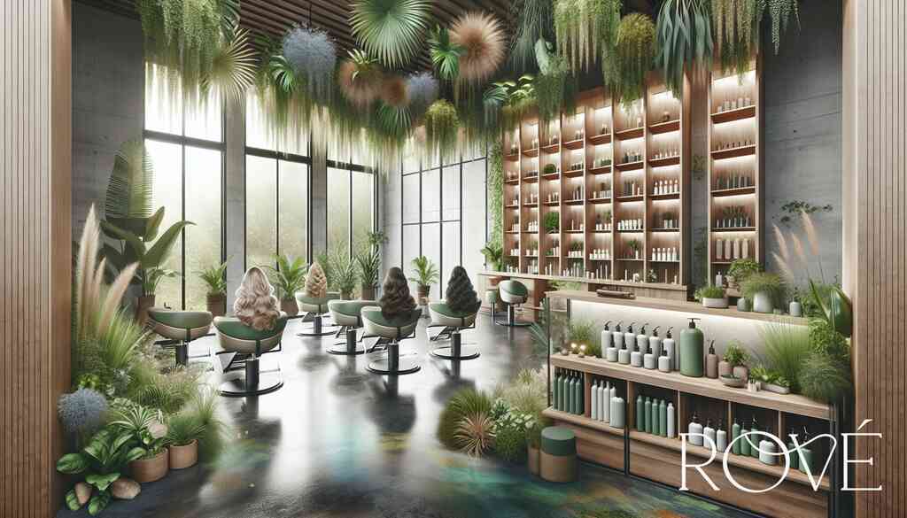 Exploring Rove Salon's Impact on Eco-Friendly Hair Trends