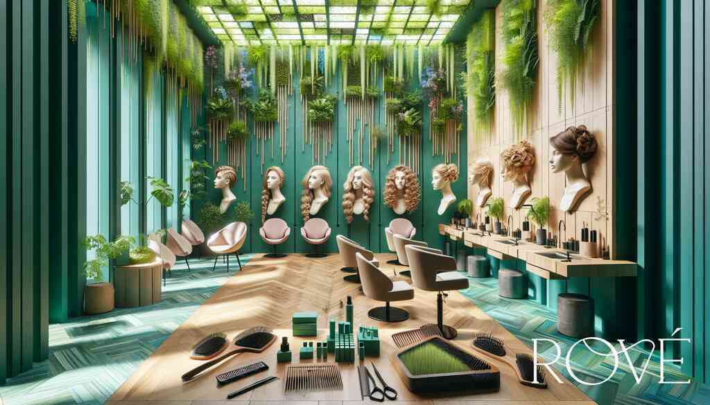 Guide to Sustainable Styling Practices at Rove Salon