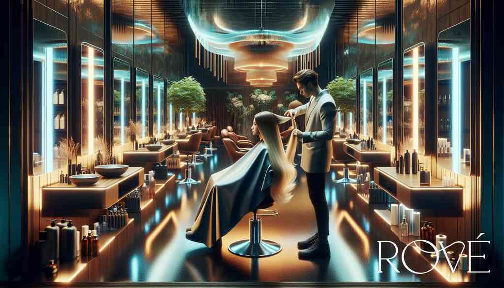 How Rove Hair Salon Redefines Hair Extensions in 2024?