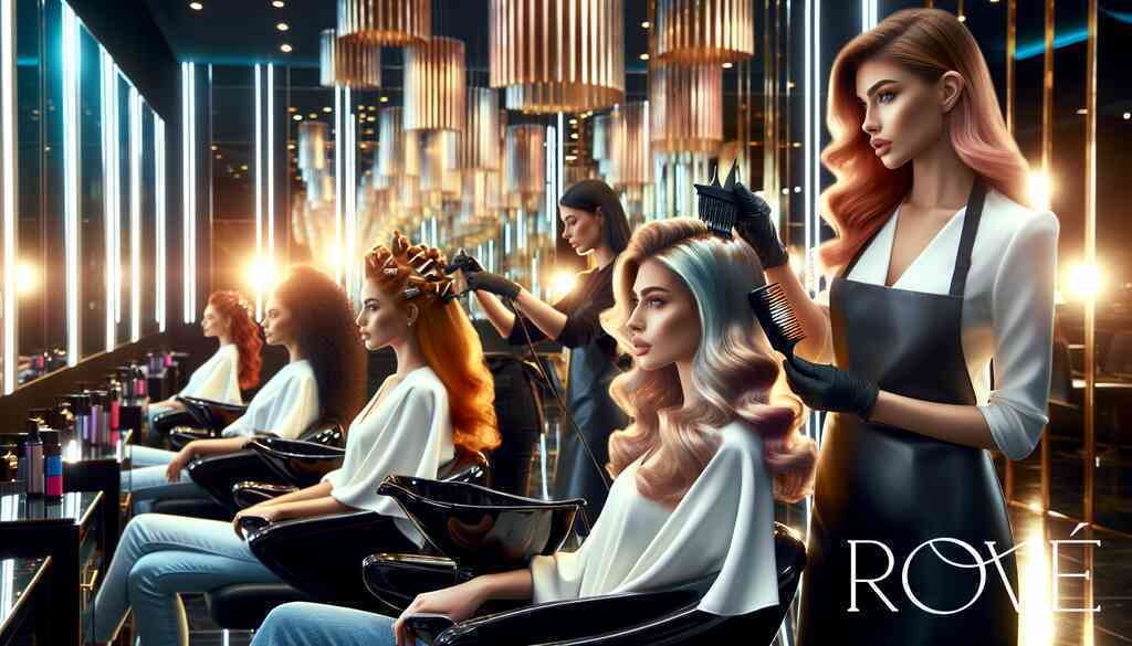 What Is the Secret to Perfect Hair Coloring at Rove?