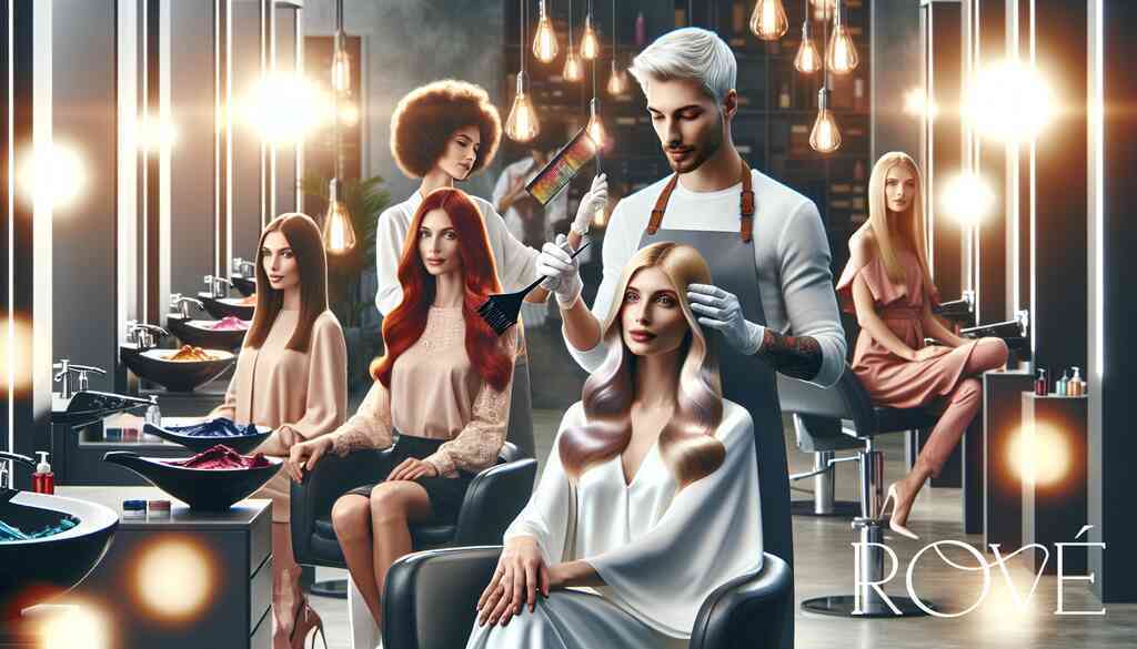 What Is the Secret to Perfect Hair Coloring at Rove?