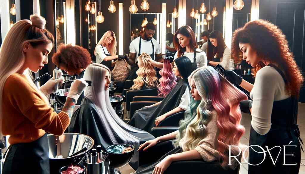 What Is the Secret to Perfect Hair Coloring at Rove?