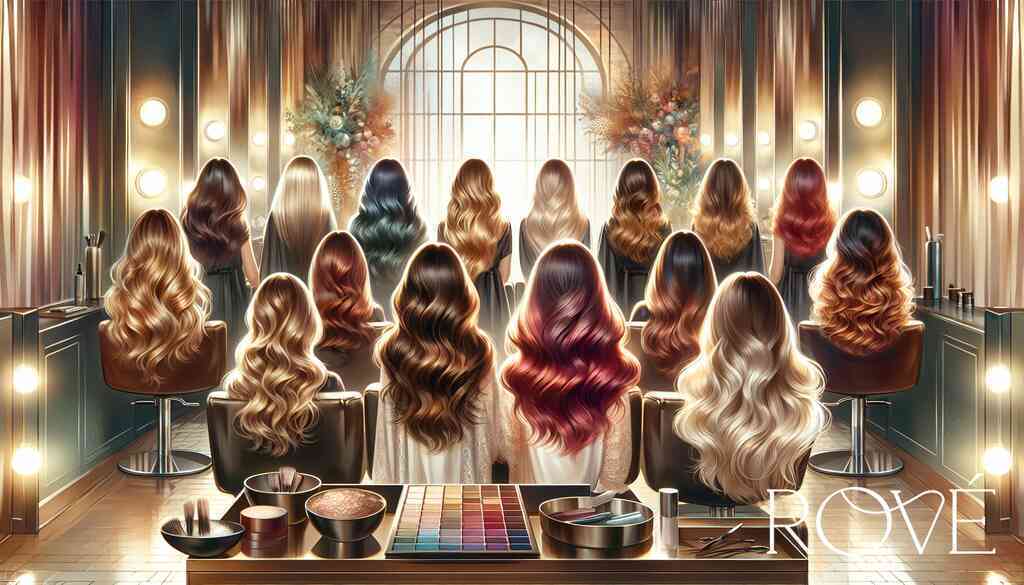 Discover Rove Salon's Hair Coloring Mastery in Delray