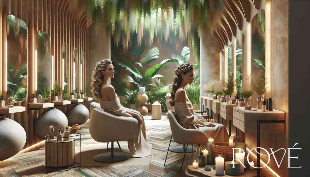 Exploring the Top Eco-Friendly Trends at Rove Salon