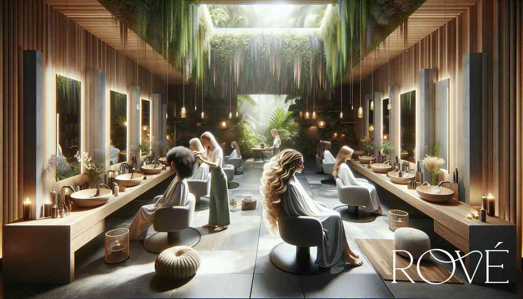 Exploring the Top Eco-Friendly Trends at Rove Salon