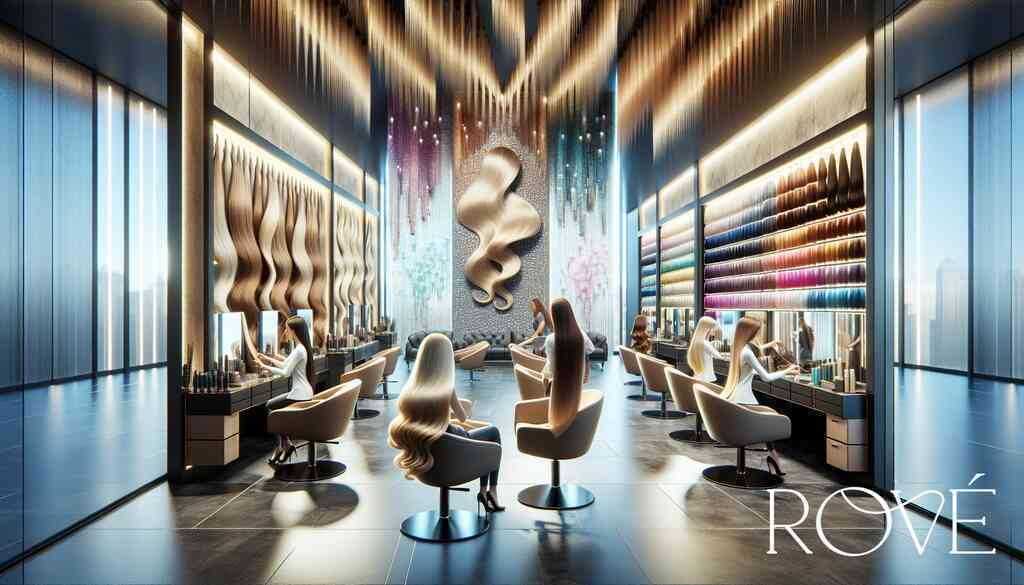 How Does Rove Salon Innovate Hair Extensions for You?