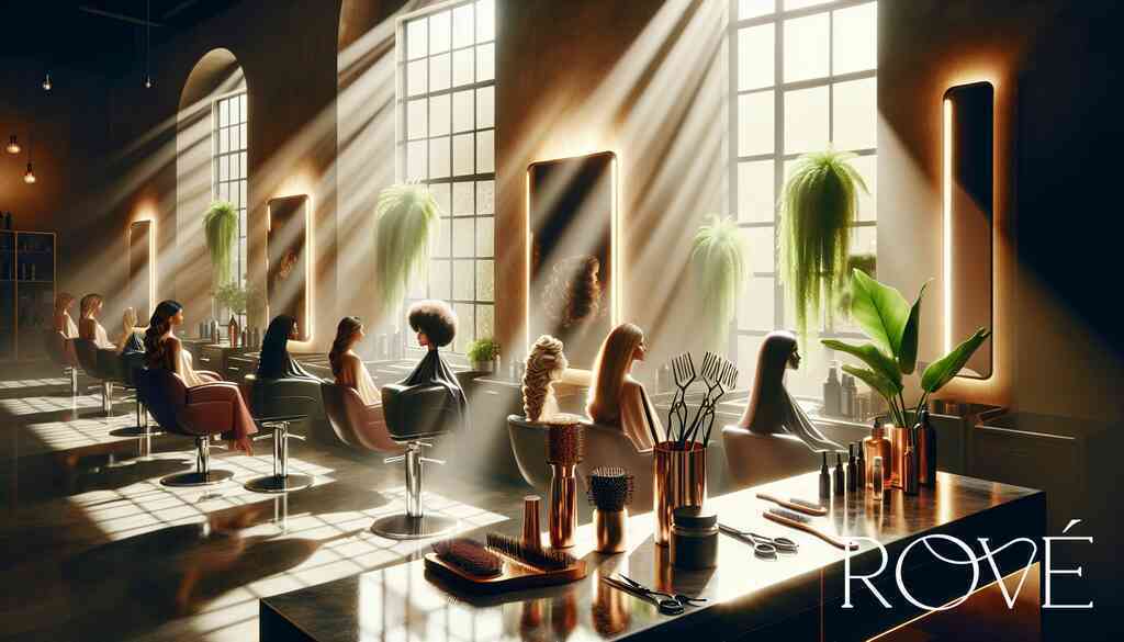 How Rove Salon Innovates Luxury Hair Care in Florida?