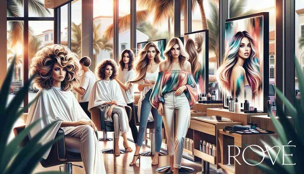 How Rove Salon Shapes Delray Beach’s Hair Trends?