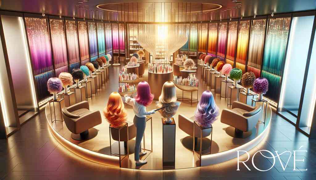 Unlocking the Secrets of Vibrant Hair Colors at Rove