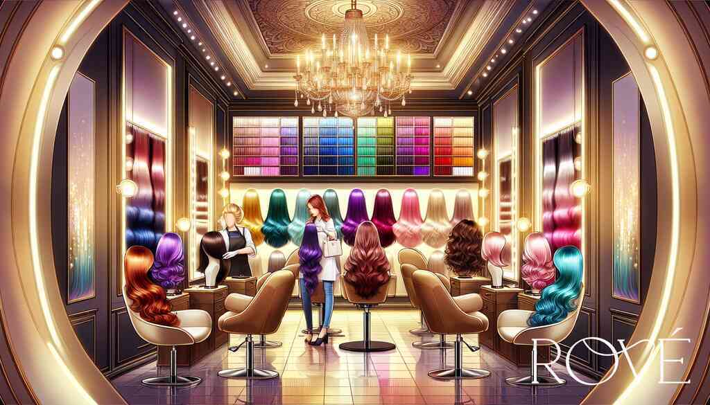 Unlocking the Secrets of Vibrant Hair Colors at Rove