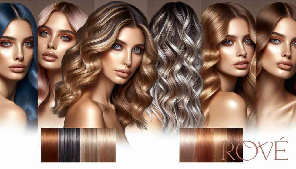 Comparing Hair Highlighting Techniques at Rove Salon