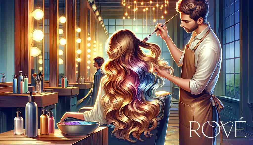 Decoding Rove Salon’s Signature Balayage Techniques