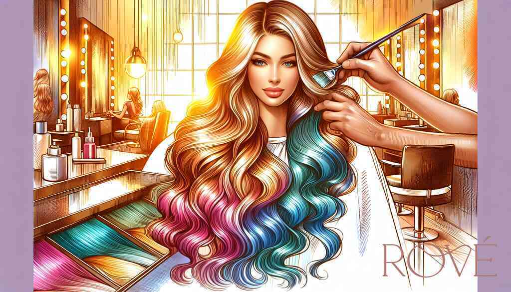 Decoding Rove Salon's Signature Balayage Techniques