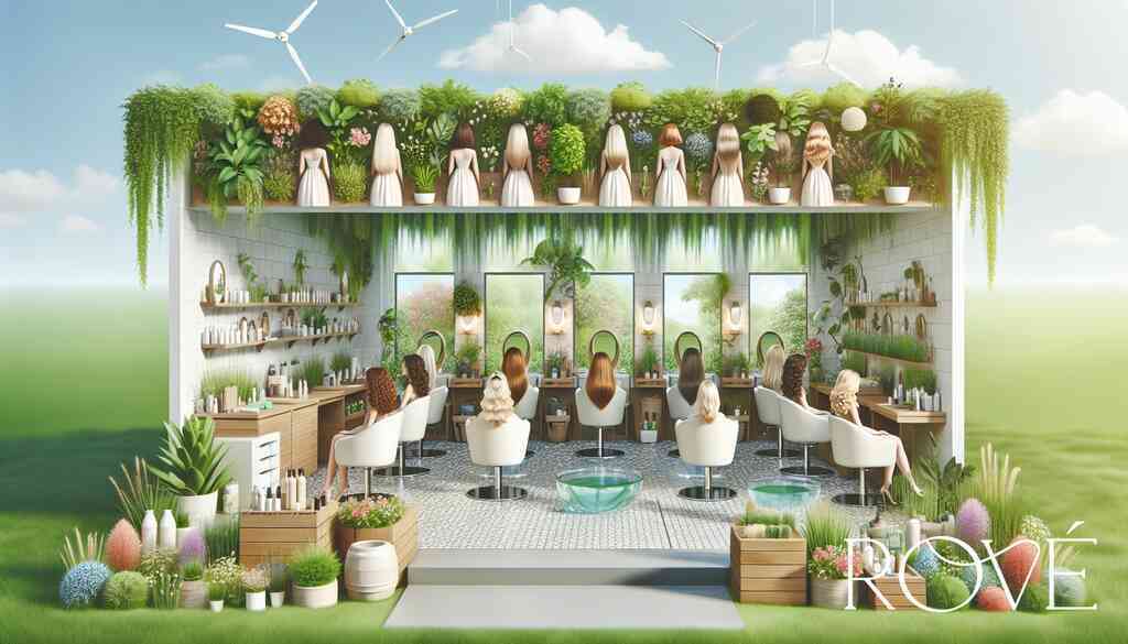 Defining Eco-Friendly Hair Solutions at Rove Salon