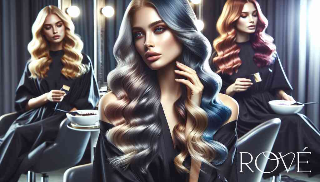 Exploring Color Correction Prowess at Rove Hair Salon