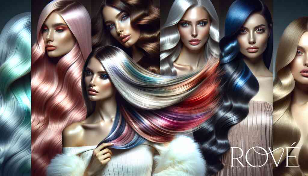 Top 10 Vibrant Hair Color Techniques by Rove Salon