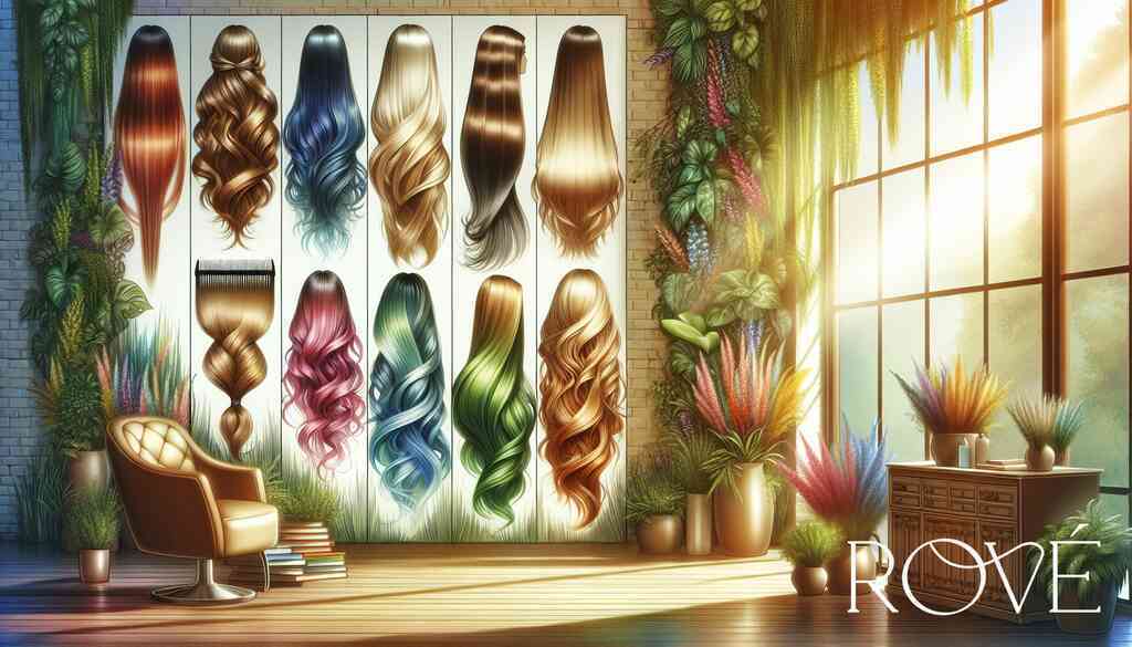 Top 5 Hair Extension Innovations by Rove Hair Salon