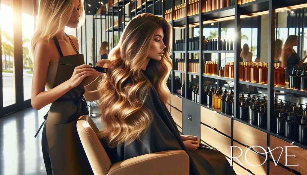 What Are the Key Elements of Rove's Balayage Artistry?